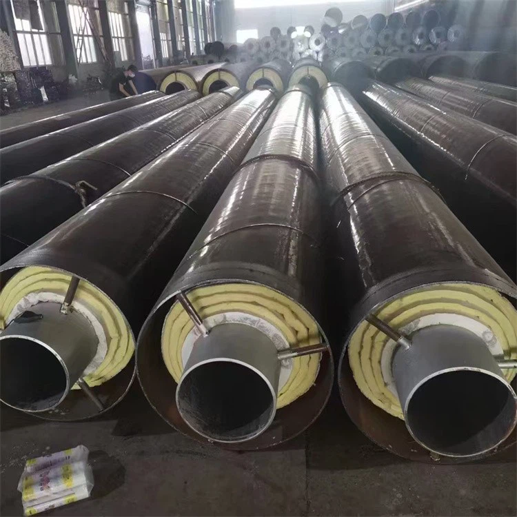 Steel Jacket Pre-Insulated Pipe (3)
